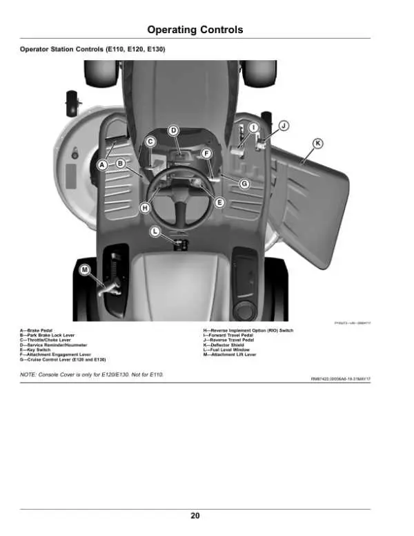 john deere e100 parts diagram pdf