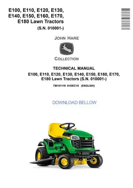 john deere e130 diagram