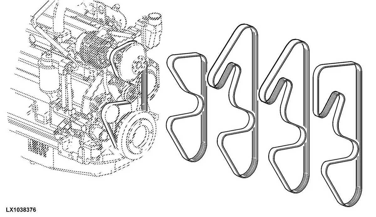 john deere e150 belt diagram