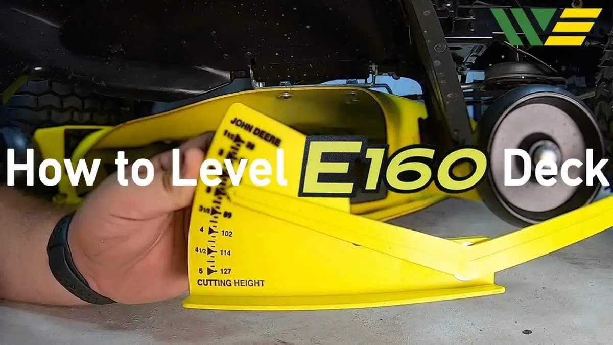 john deere e160 mower deck parts diagram