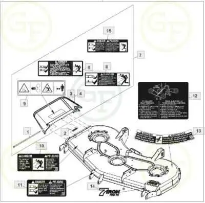 john deere e180 drive belt diagram
