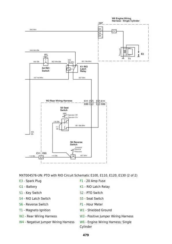 john deere e180 parts diagrams