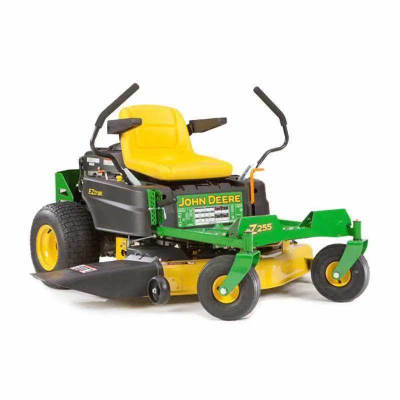 john deere eztrak model z255 48td electrical wiring diagram