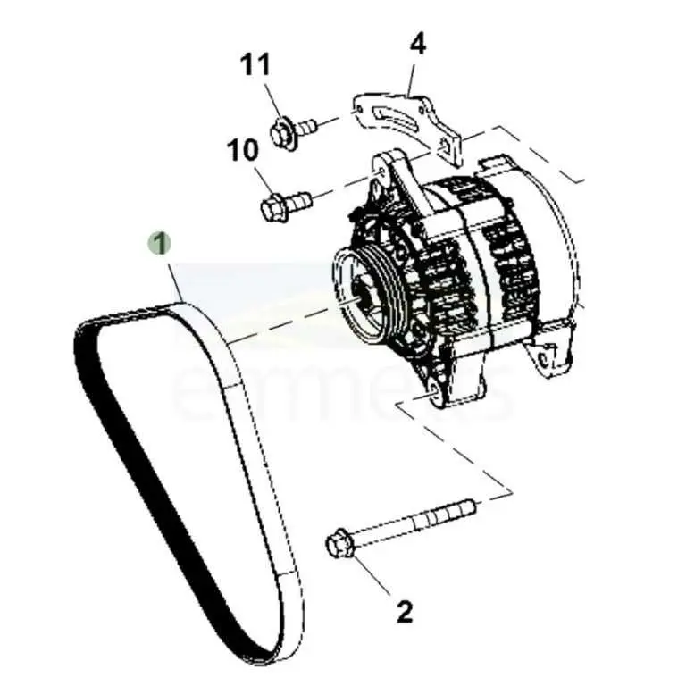 john deere f1145 belt diagram