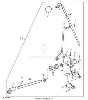 john deere f1145 parts diagram