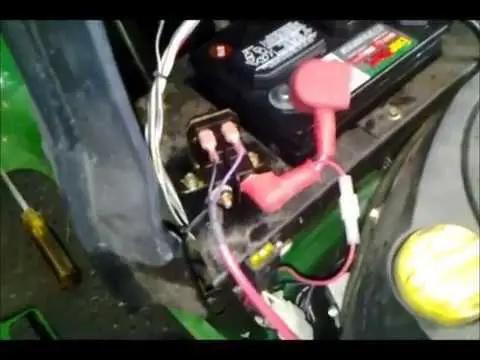 john deere f525 starter wiring diagram