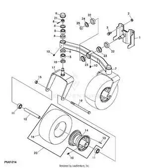 john deere f620 deck belt diagram