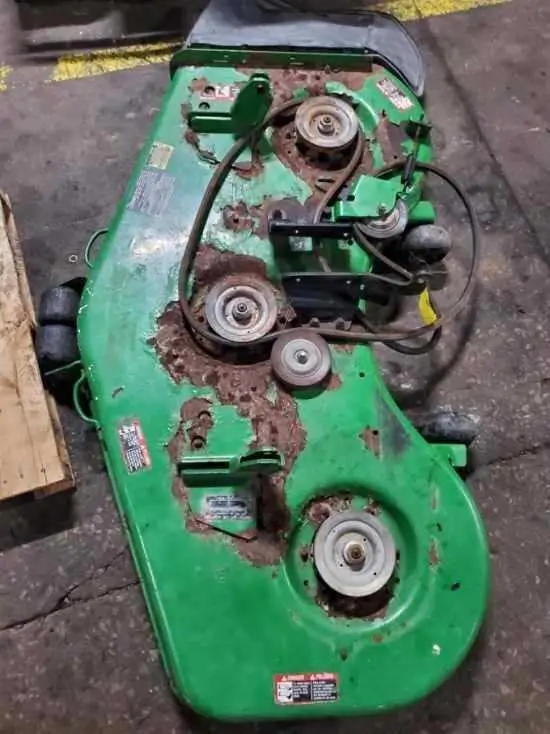 john deere f620 deck belt diagram