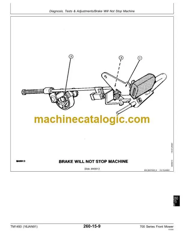 john deere f725 pto belt diagram