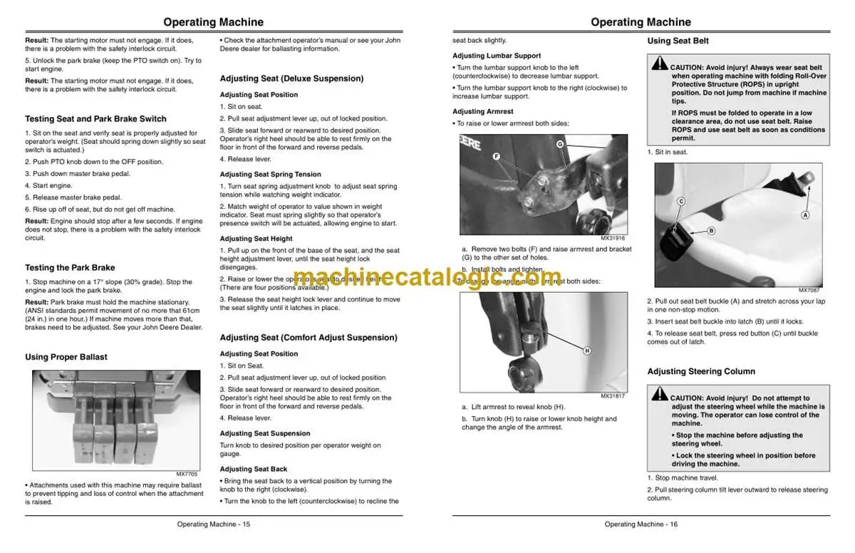john deere f725 steering parts diagram