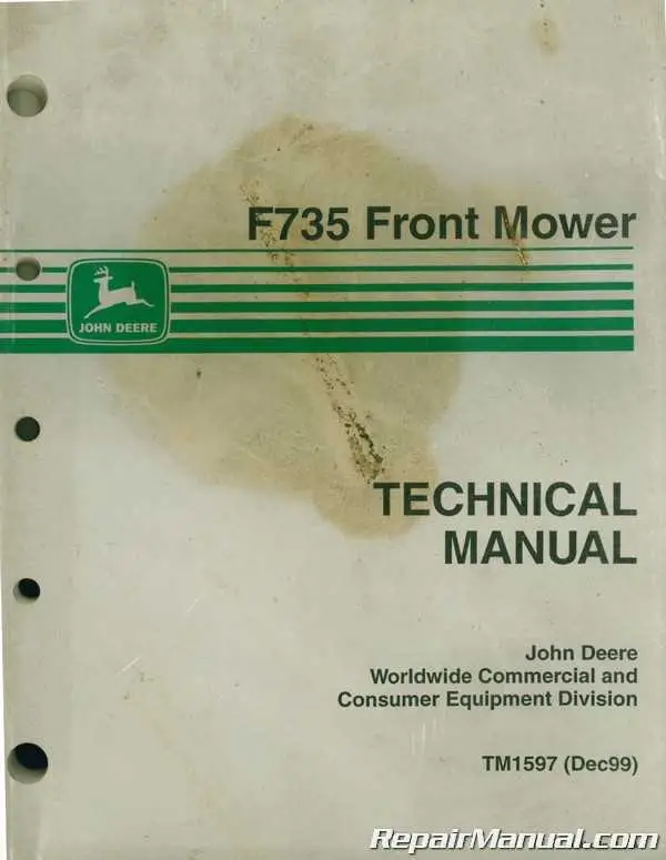 john deere f735 wiring diagram