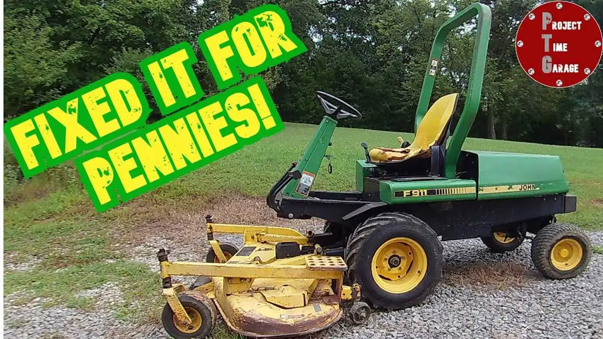 john deere f911 parts diagram