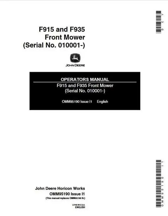 john deere f915 parts diagram