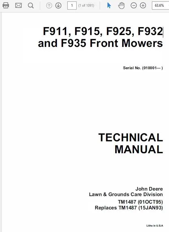john deere f925 wiring diagram