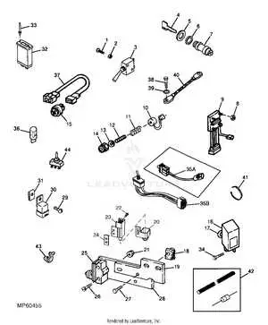 john deere f925 wiring diagram