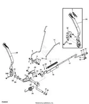 john deere freedom 42 deck diagram
