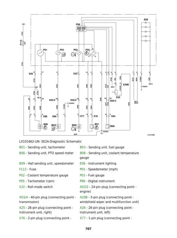 john deere fuel gauge wiring diagram
