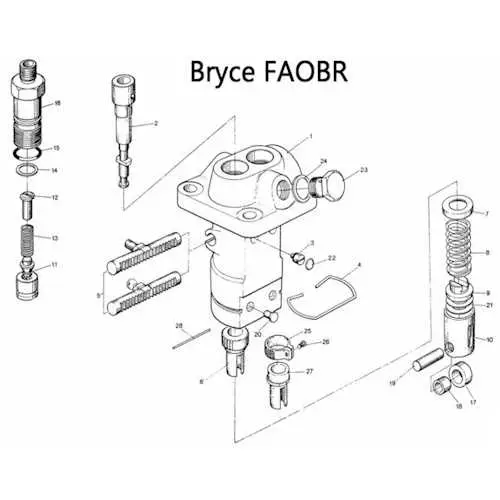 john deere fuel pump diagram john deere fuel pump diagram