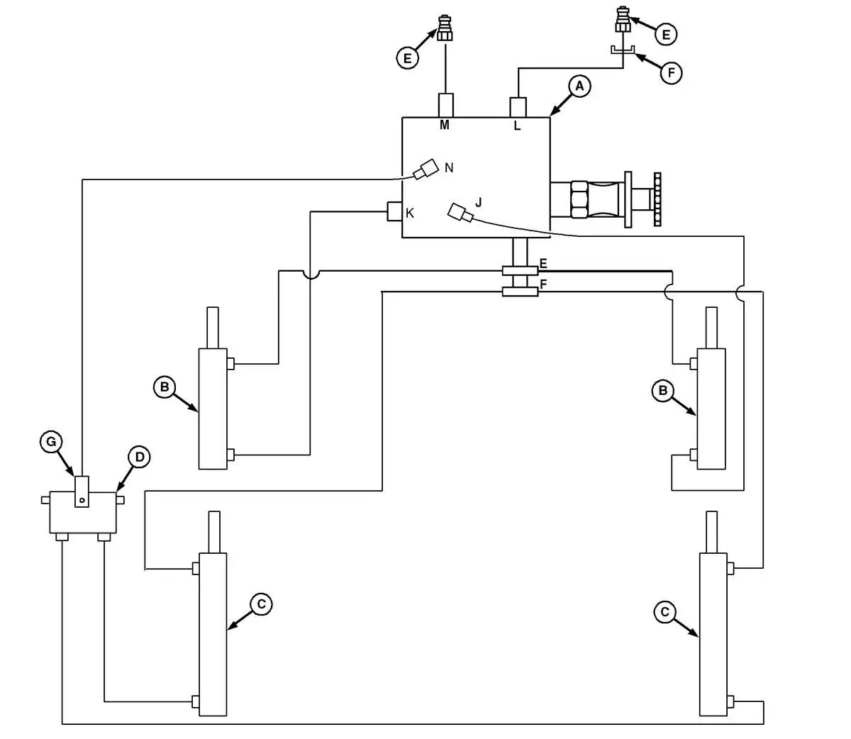 john deere g cylinder diagram