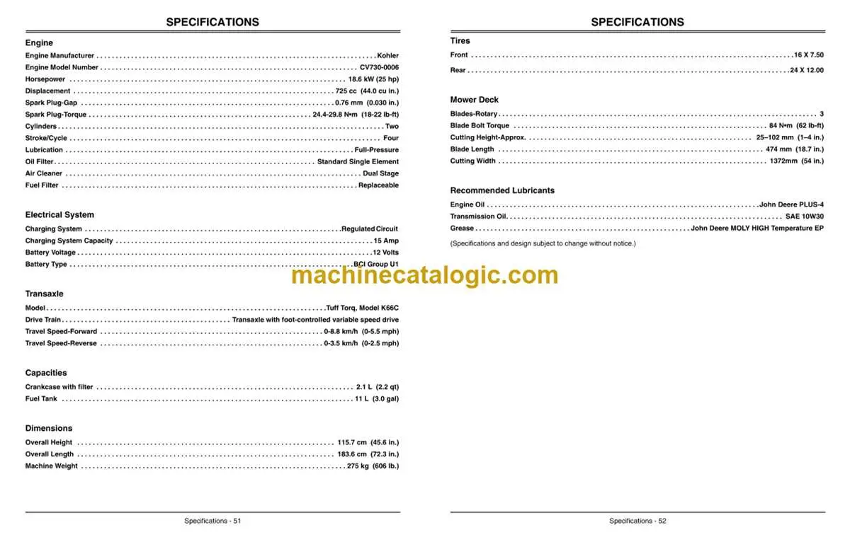 john deere g100 mower deck parts diagram