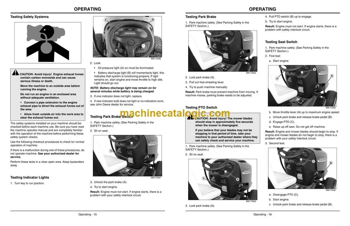 john deere g100 mower deck parts diagram