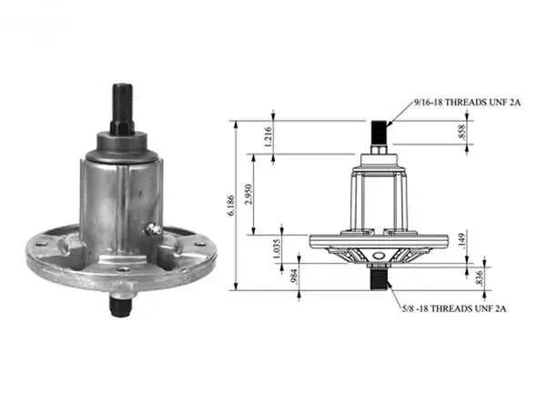 john deere g110 54 inch deck diagram