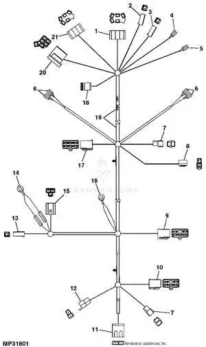 john deere gator 1999 wirig diagram