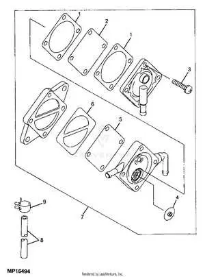 john deere gator 4x2 diaphragm fuel pump hose diagram john deere gator 4x2 diaphragm fuel pump hose diagram