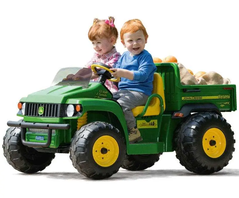 john deere gator 4x2 kids toy parts diagram