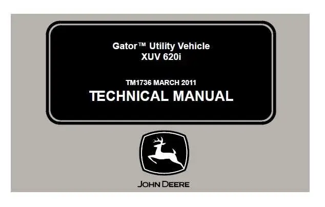 john deere gator 620i wiring diagram