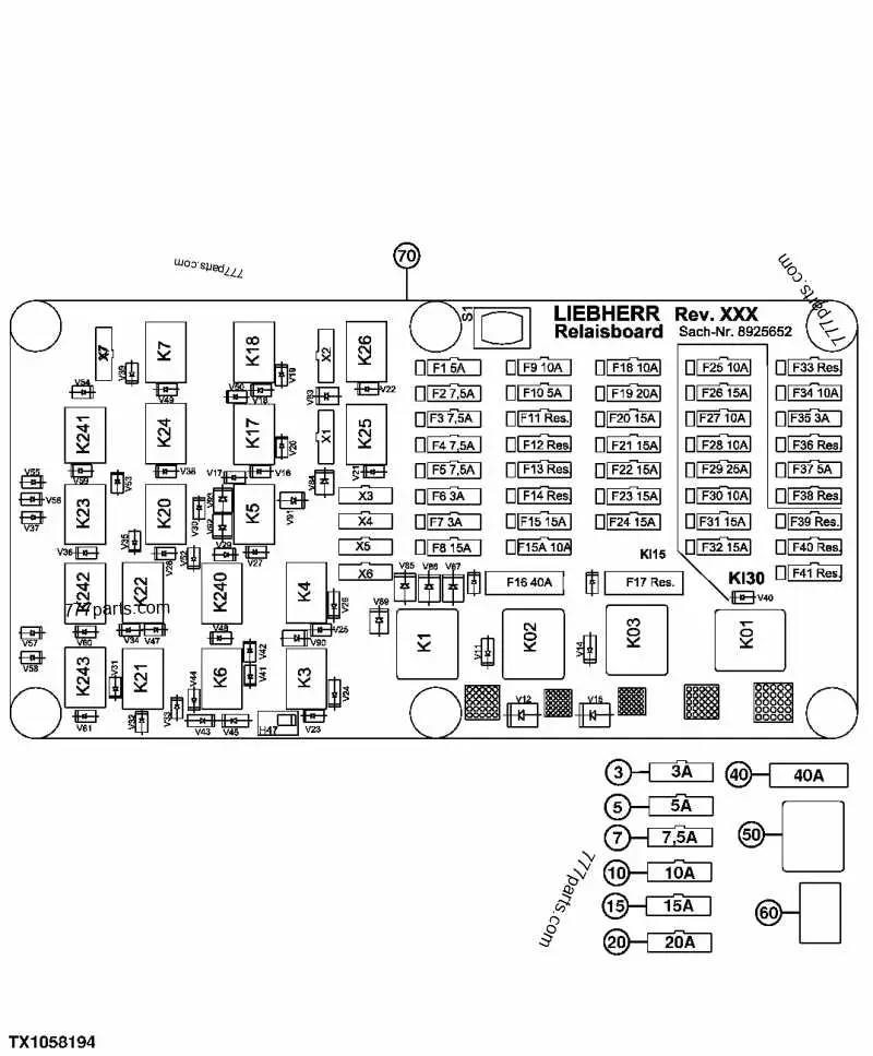 john deere gator 625i fuse panel diagram