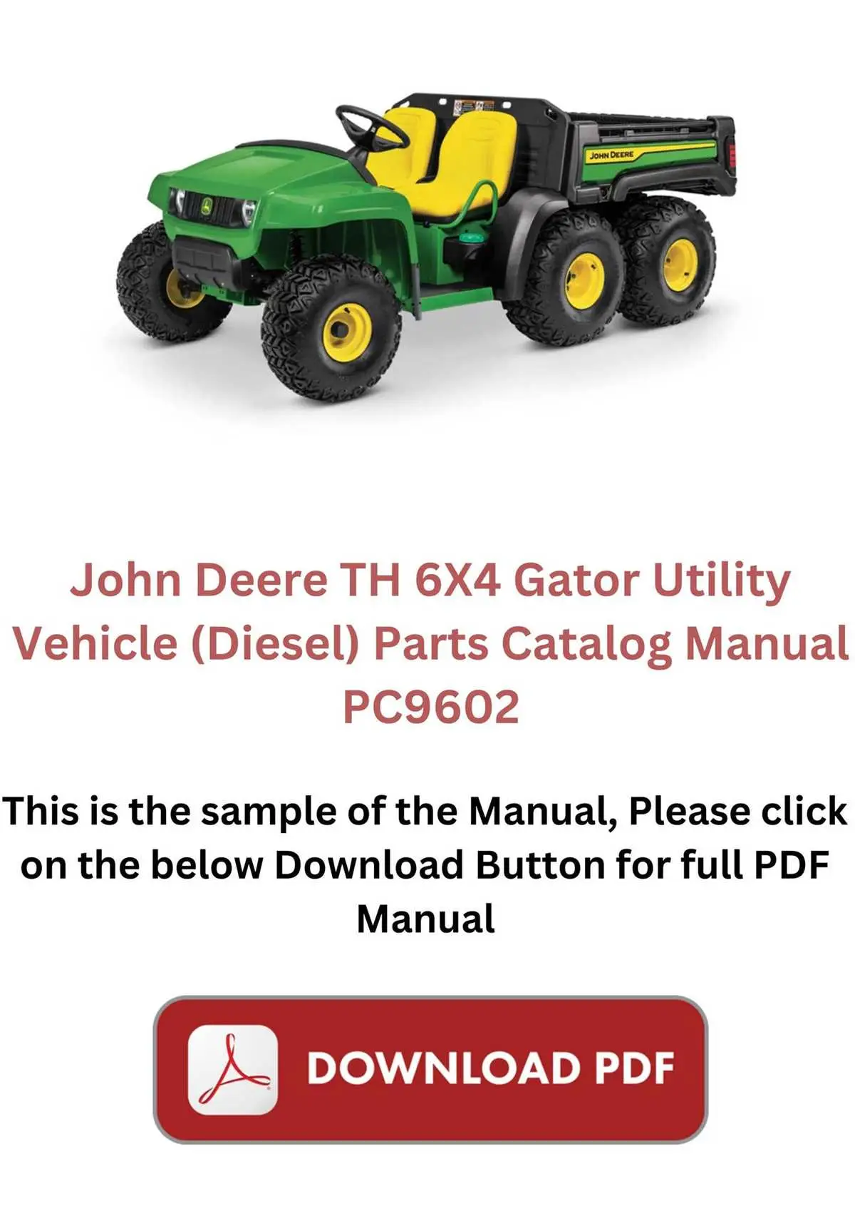 john deere gator 6x4 diesel fuel pump diagram