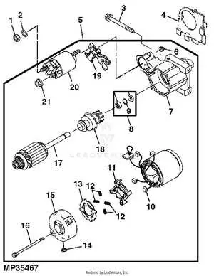 john deere gator cs starter wiring diagram