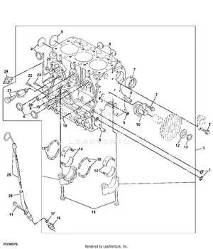 john deere gator engine parts diagram
