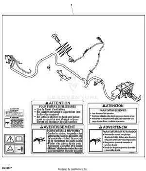 john deere gator winch parts diagram