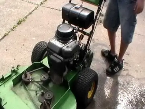 john deere gs45 belt diagram