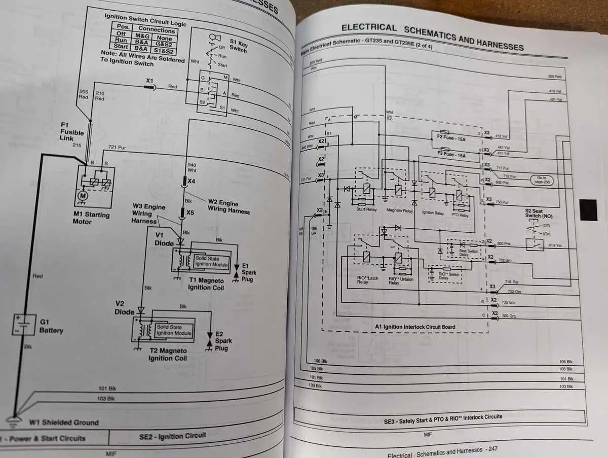 john deere gt235 brake diagram john deere gt235 brake diagram