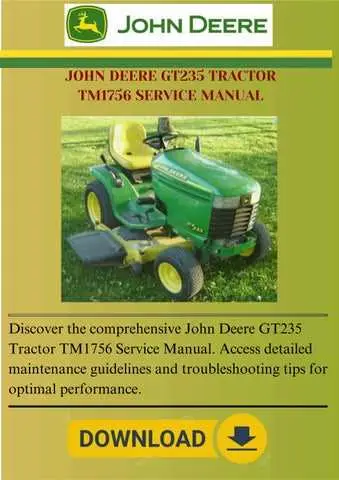 john deere gt235 diagram john deere gt235 diagram