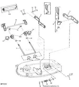 john deere gt242 diagram