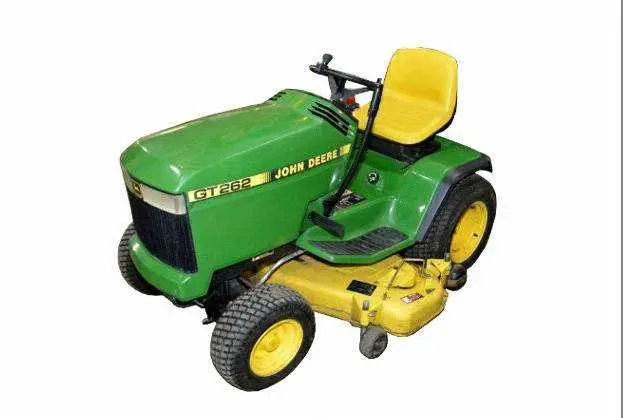 john deere gt262 mower deck belt diagram