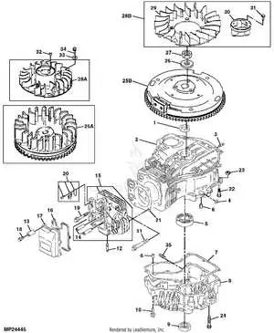 john deere gt275 48 inch mower deck diagram