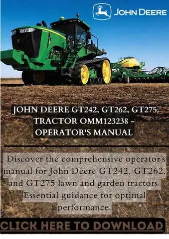 john deere gt275 electrical diagram