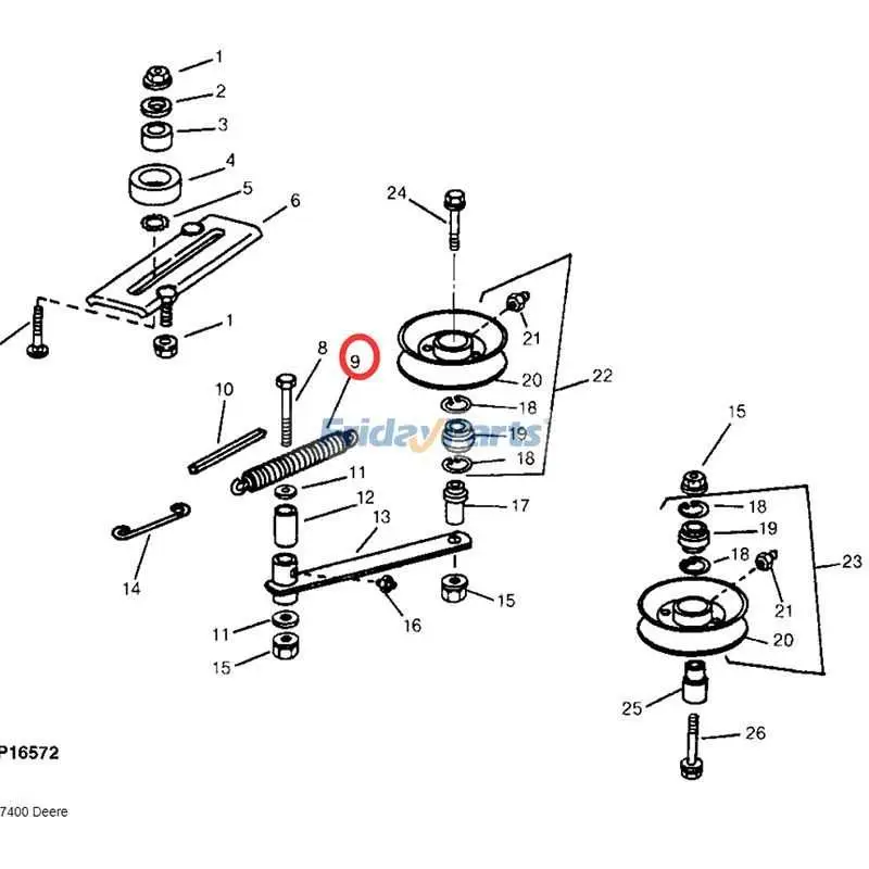 john deere gt275 fuel line parts diagram