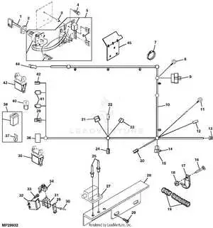 john deere gx325 clutch wiring diagram