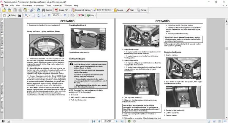 john deere gx335 drive belt diagram