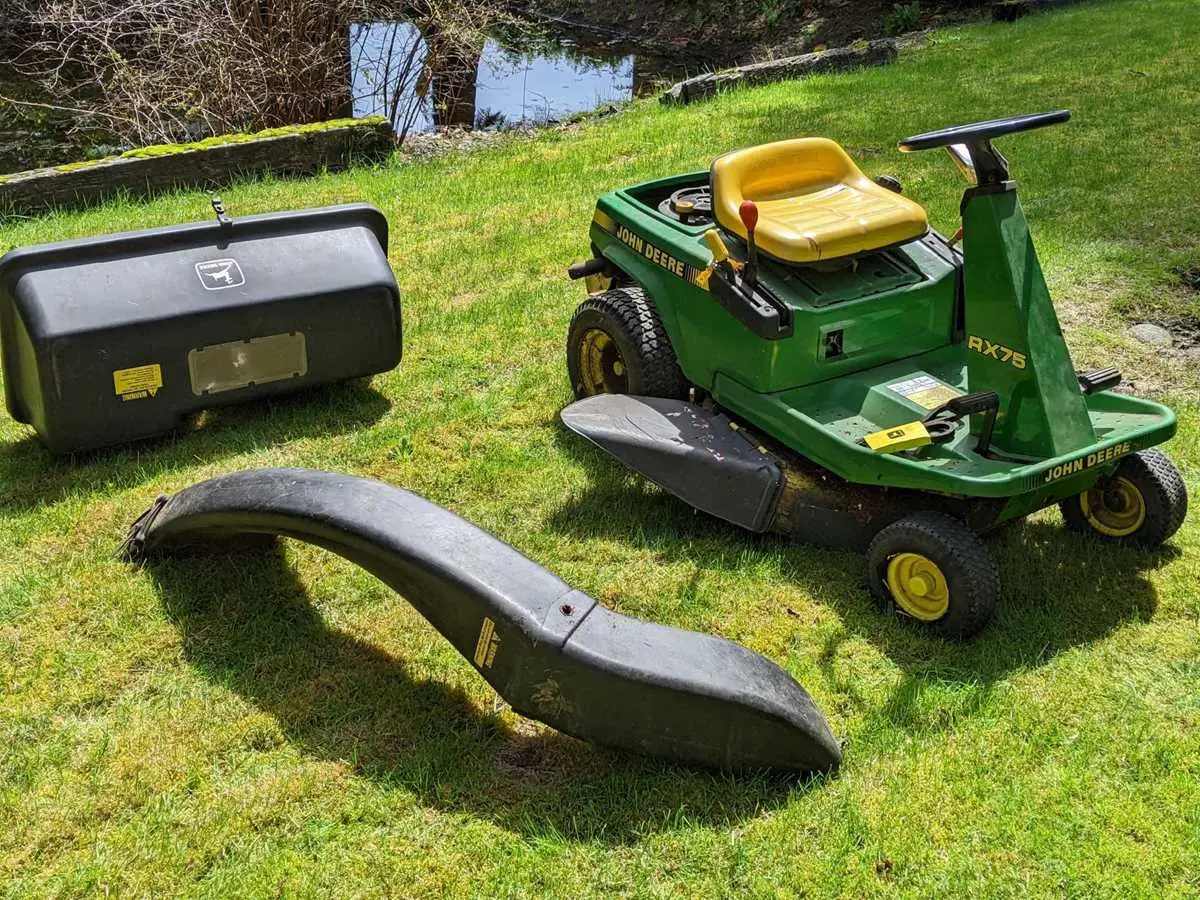 john deere gx75 belt routing diagram