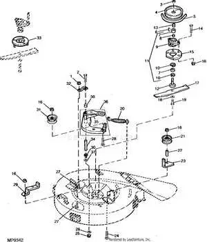 john deere gx75 parts diagram