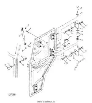 john deere h120 loader parts diagram
