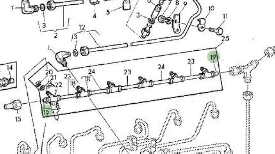 john deere hpx fuel line diagram