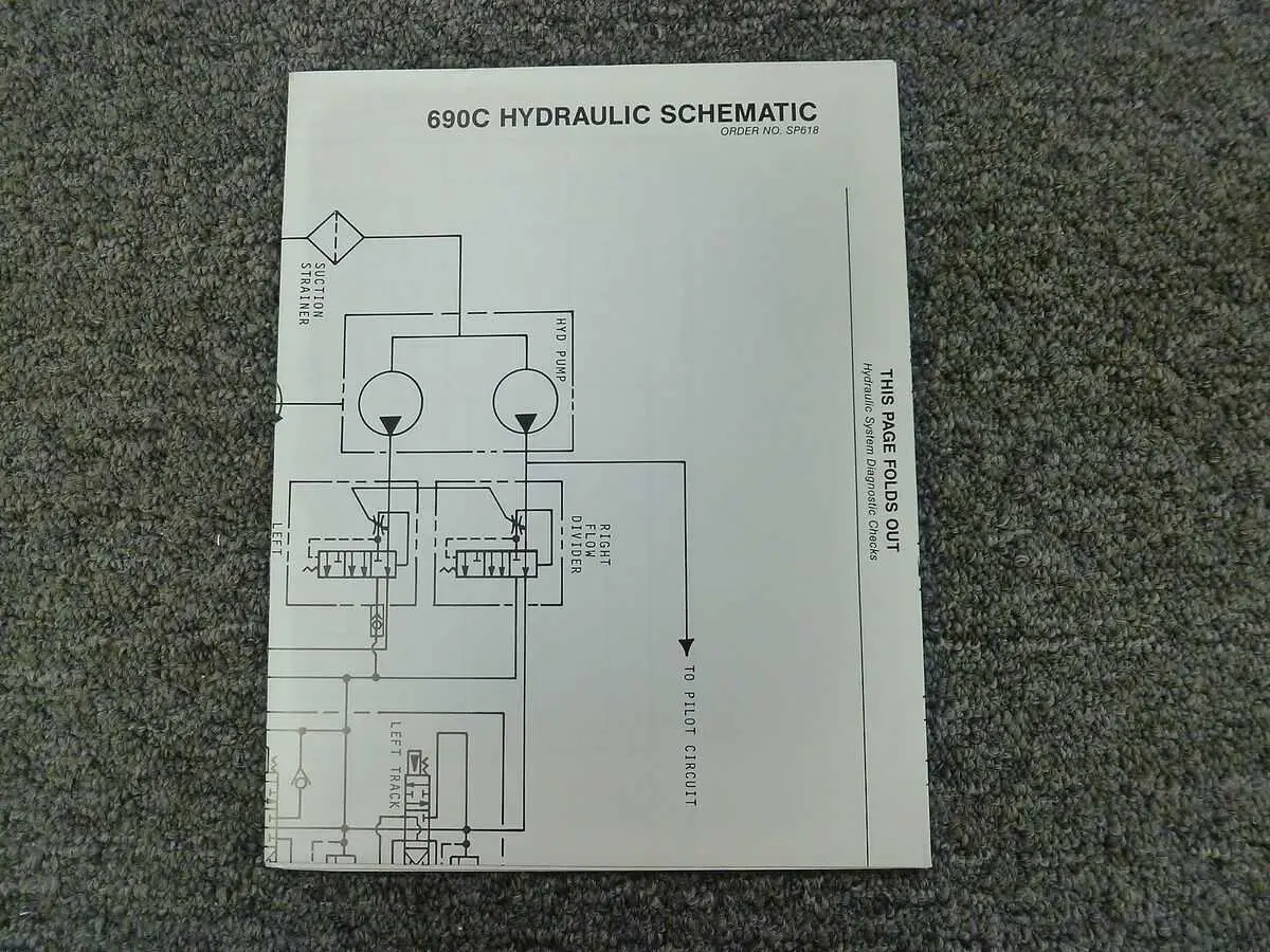 john deere hydraulic flow diagram